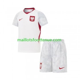 Maillot/Tenue Pologne World Cup Enfant Domicile 2026